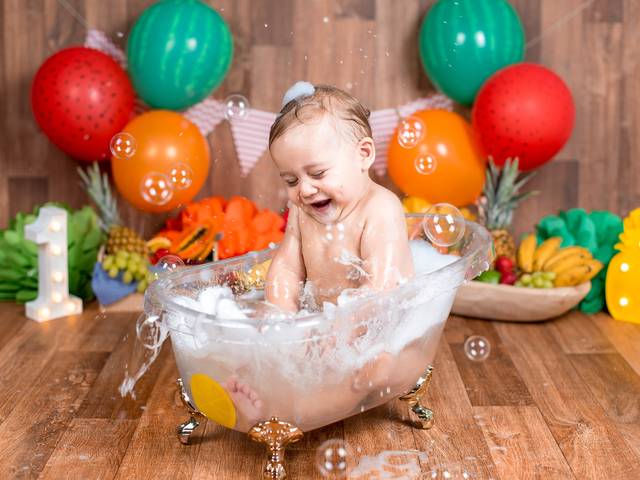 Smash The Fruit de Lucca - 1 ano