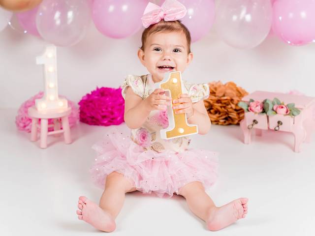 Smash The Cake de Joana - 1 ano