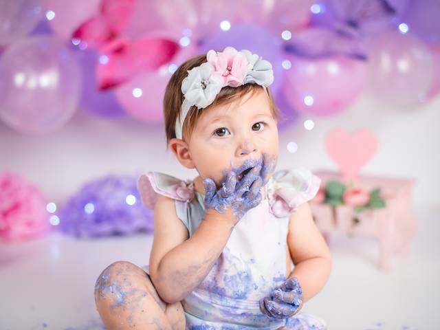 Smash The Cake de Ana Laura - 1 ano