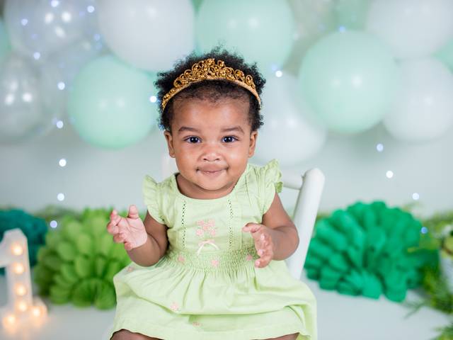 Smash The Cake de Allany - 1 ano