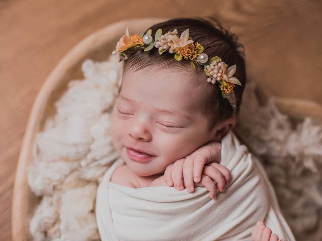 Newborn de Mellina - 13 dias