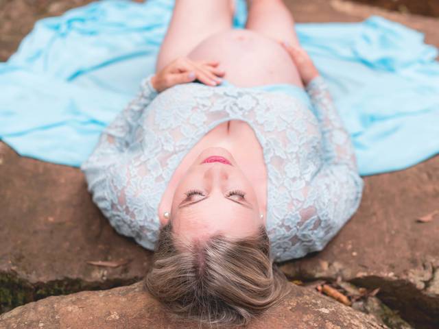 Gestante de À espera de Bruno