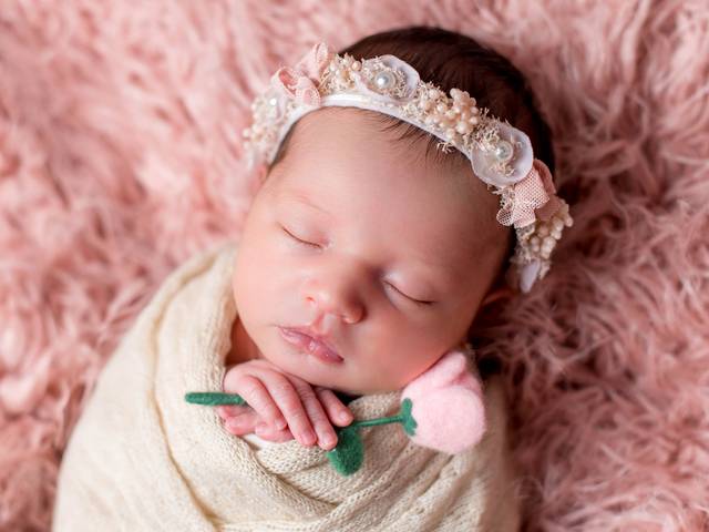 Newborn de Ayla - 16 dias