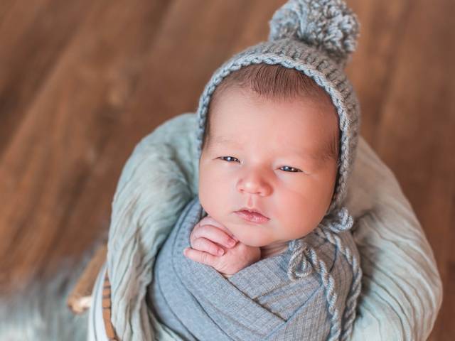 Newborn de Benício 6 dias