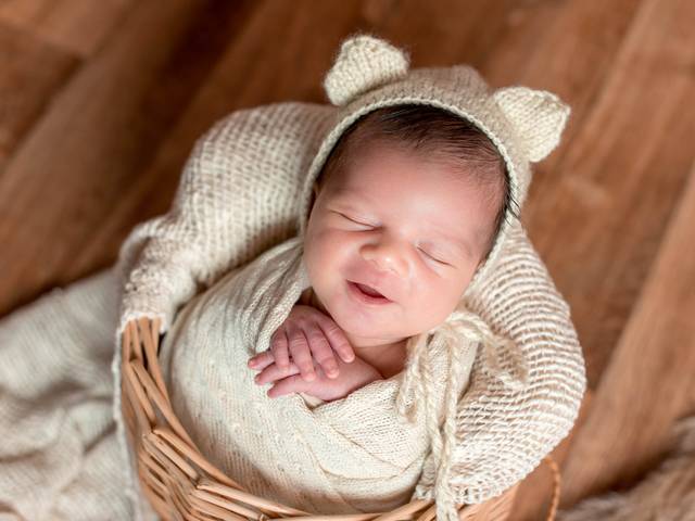 Newborn de Léo - 13 dias