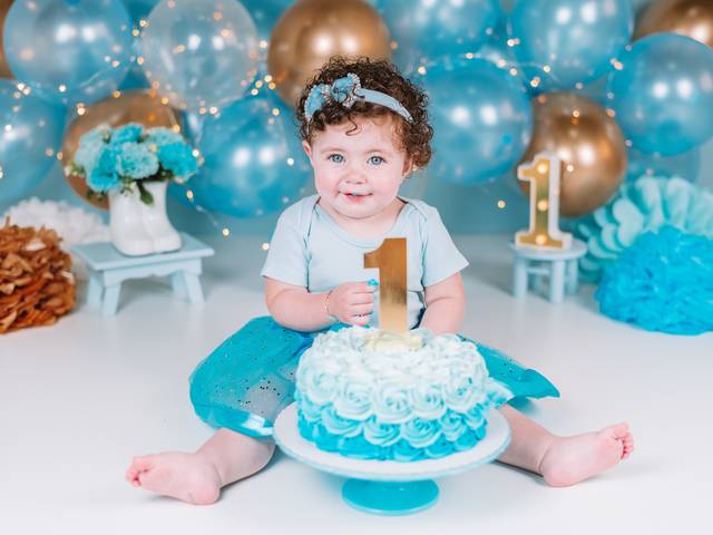Smash The Cake de Isabelly - 1 ano