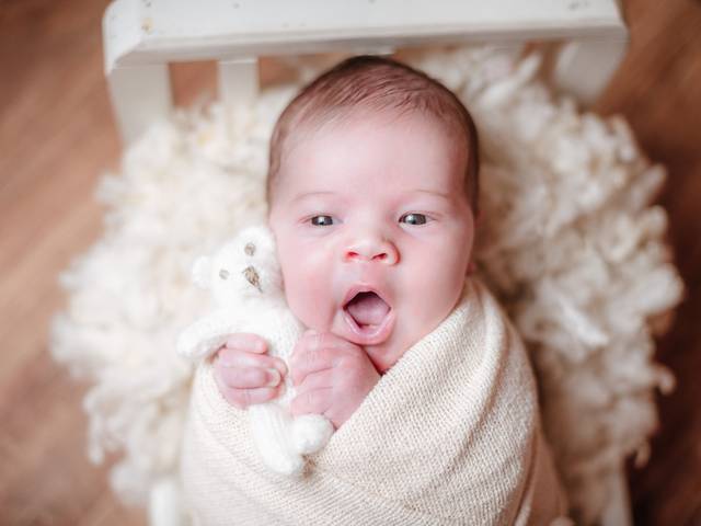 Newborn de Luiz Otávio - 13 dias