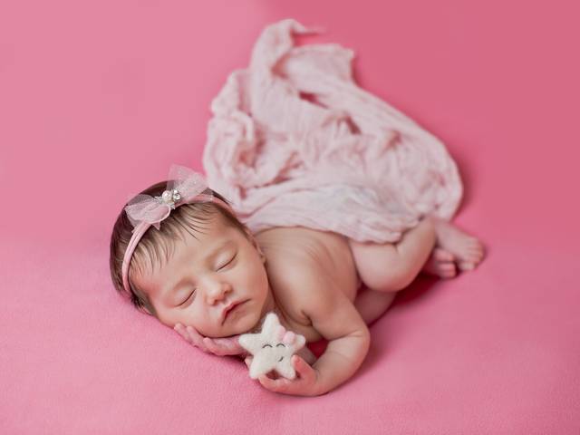 Newborn de Lis - 8 dias