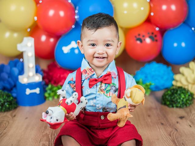 Smash The Cake de Rômulo - 1 ano