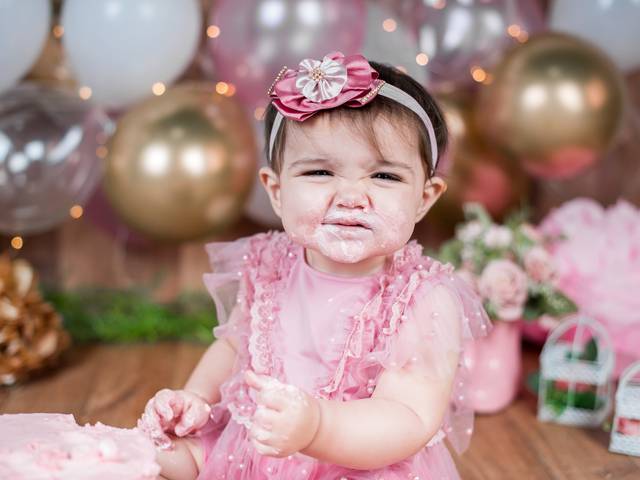 Smash The Cake de Maria Fernanda - 1 ano