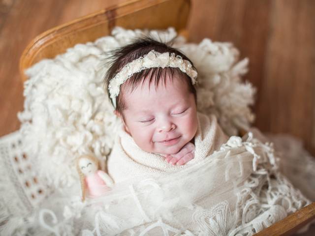 Newborn de Gabriela - 11 dias