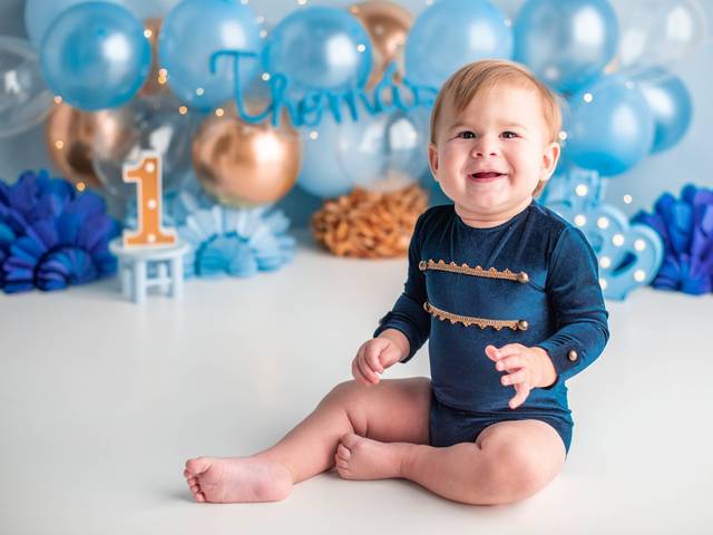 Smash The Cake de Thomas - 1 ano