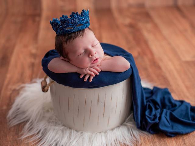 Newborn de Heitor - 14 dias