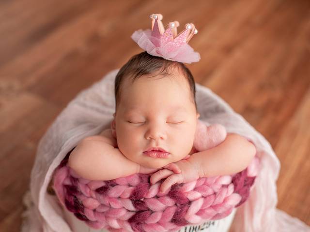 Newborn de Eloá - 11 dias