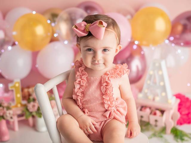 Smash The Cake de Alice - 1 ano