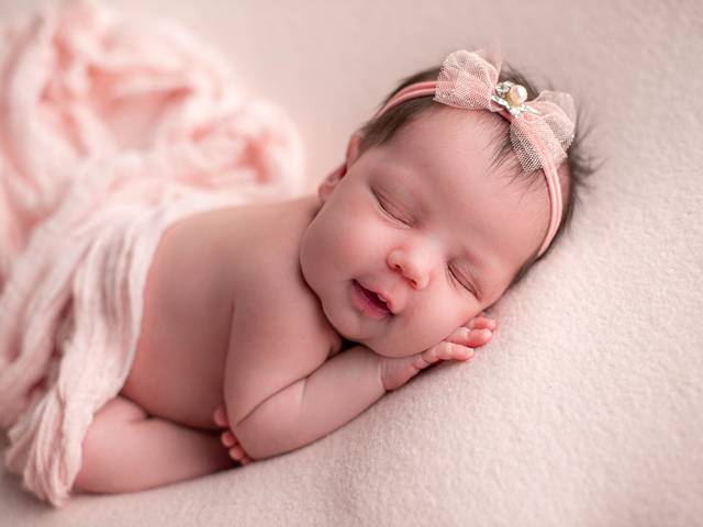 Newborn de Valentina - 15 dias