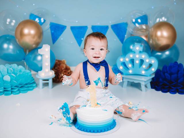 Smash The Cake de Lorenzo - 1 ano