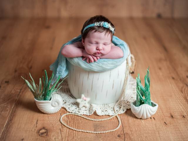 Newborn de Maria Luiza - 9 dias