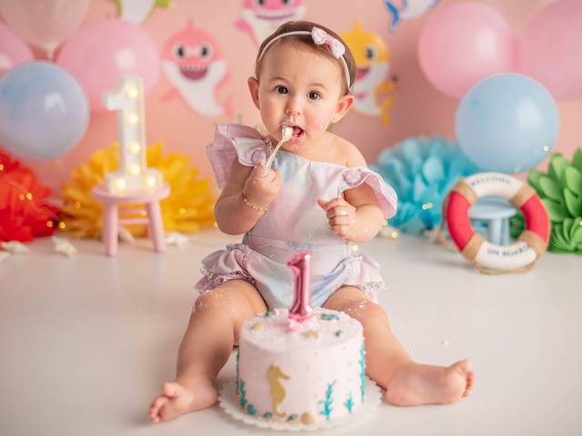 Smash The Cake de Sofia - 1 ano