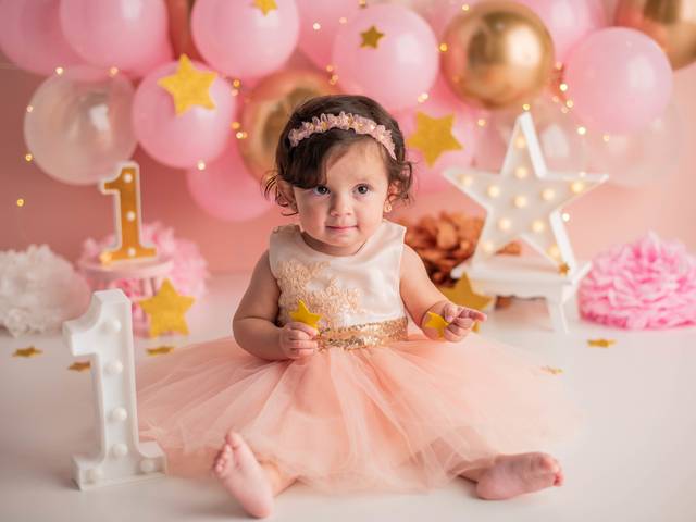 Smash The Cake de Sofia - 1 ano