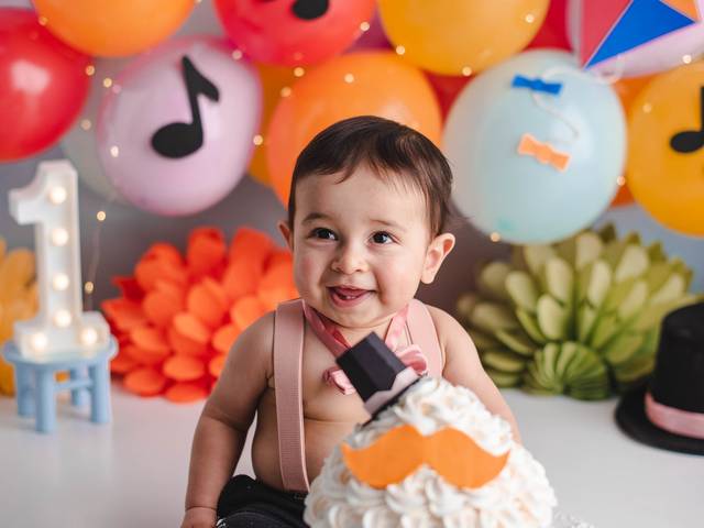 Smash The Cake de Gabriel - 1 ano