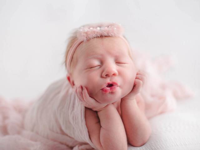 Newborn de Ellie - 13 dias