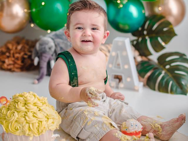 Smash The Cake de Antony - 1 ano