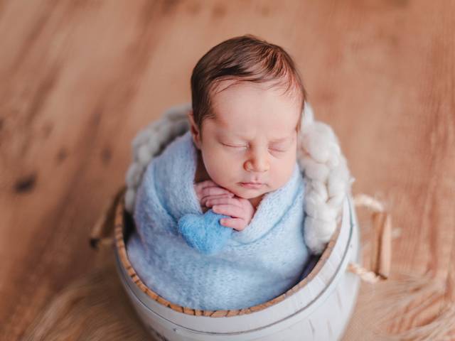 Newborn de Pedro - 19 dias