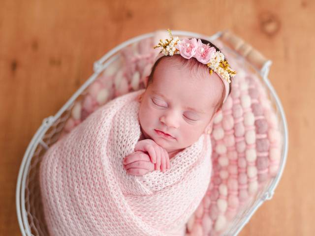 Newborn de Antonela - 10 dias