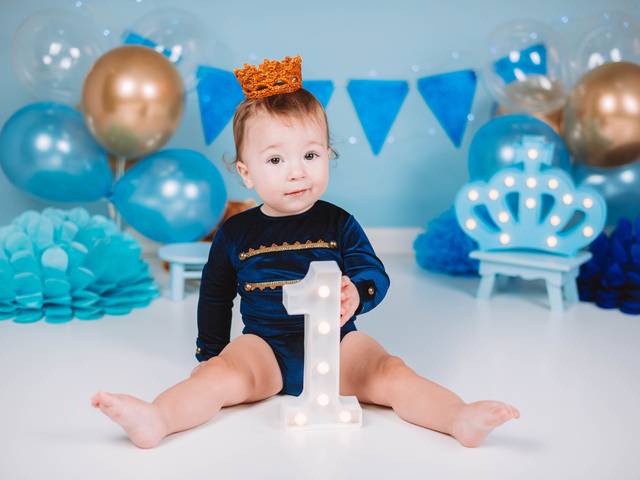 Smash The Cake de Lorenzo - 1 ano