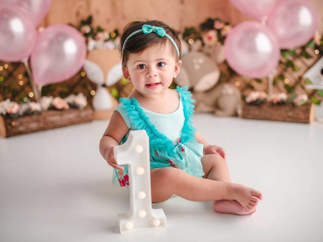 Smash The Cake de Lívia - 1 ano