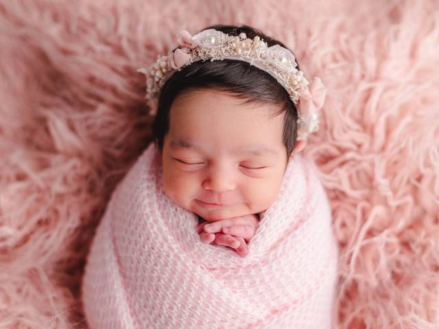 Newborn de Alice - 14 dias