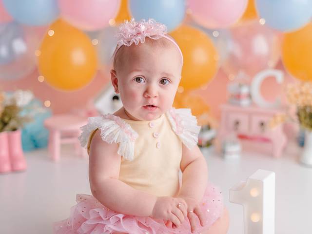 Smash The Cake de Cecília - 1 ano