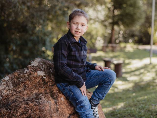 Infantil  de Theo - 7 anos