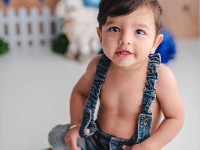 Smash The Cake de Theodoro - 1 ano