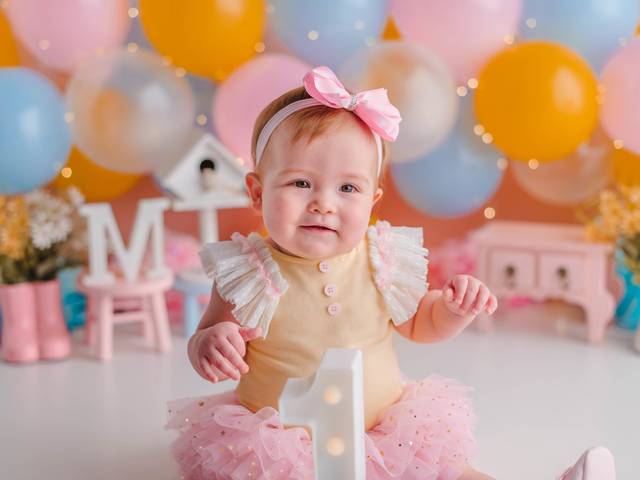 Smash The Cake de Maitê - 1 ano