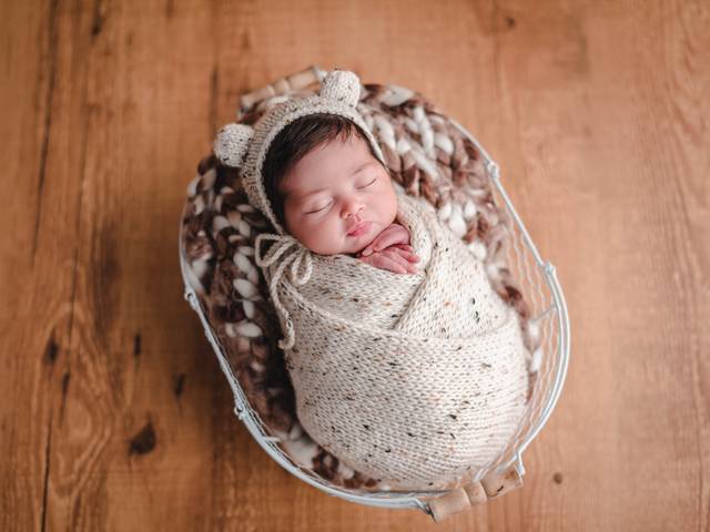 Newborn de Lucca - 8 dias