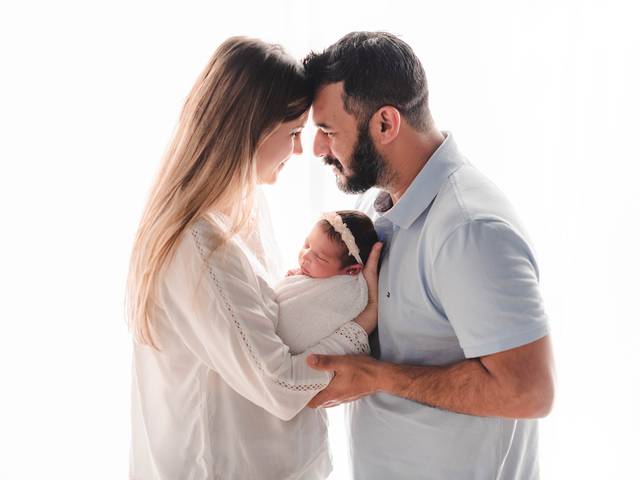 Newborn de Sarah - 9 dias