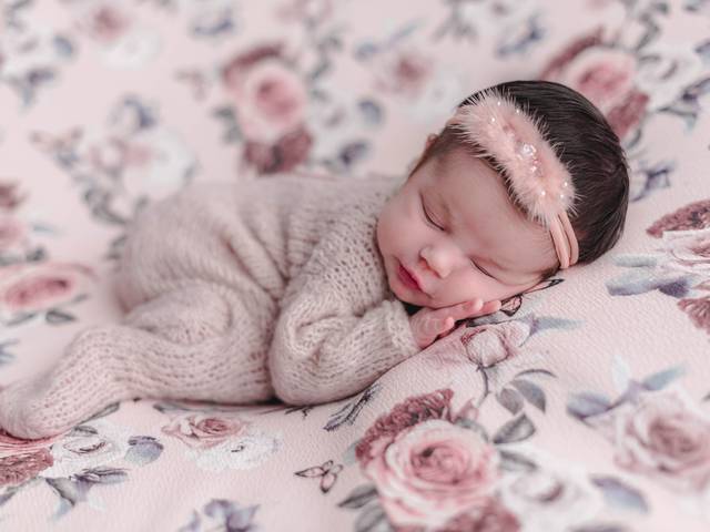 Newborn de Laura - 12 dias