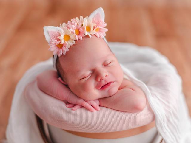 Newborn de Milena - 14 dias