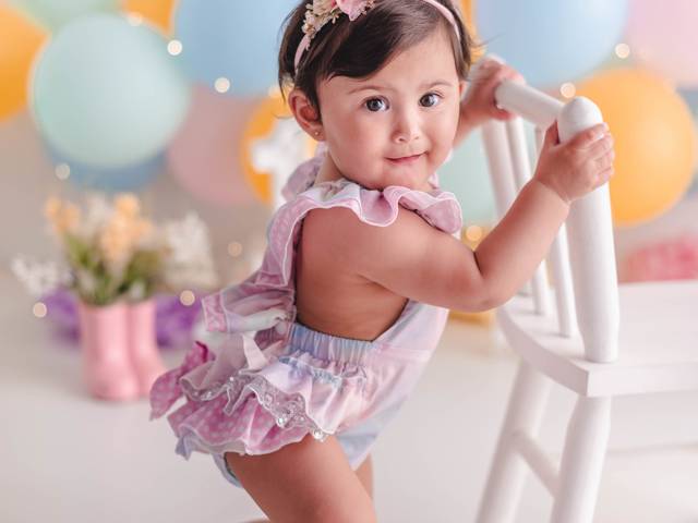 Smash The Cake de Lívia - 1 ano