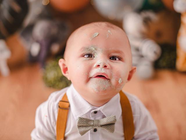 Smash The Cake de Benjamin - 1 ano