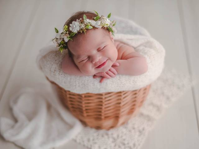 Newborn de Alice - 10 dias