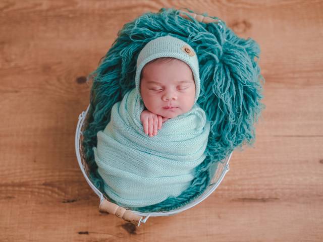 Newborn de Gael - 12 dias