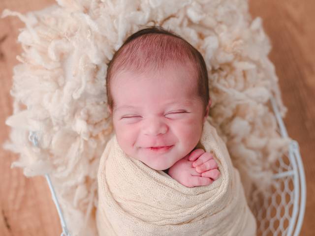 Newborn de Anthony - 16 dias