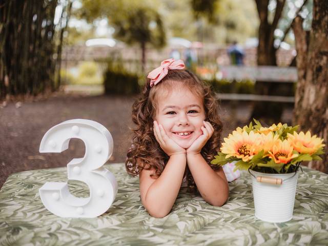 Infantil  de Yasmin - 3 anos