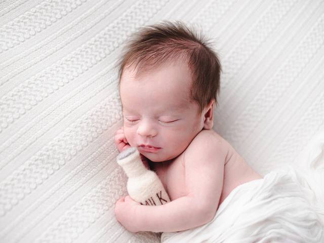 Newborn de Rhavi - 13 dias