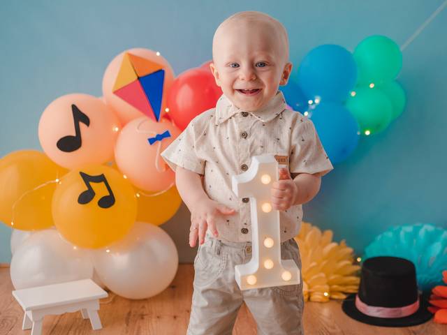 Smash The Cake de Bruno - 1 ano