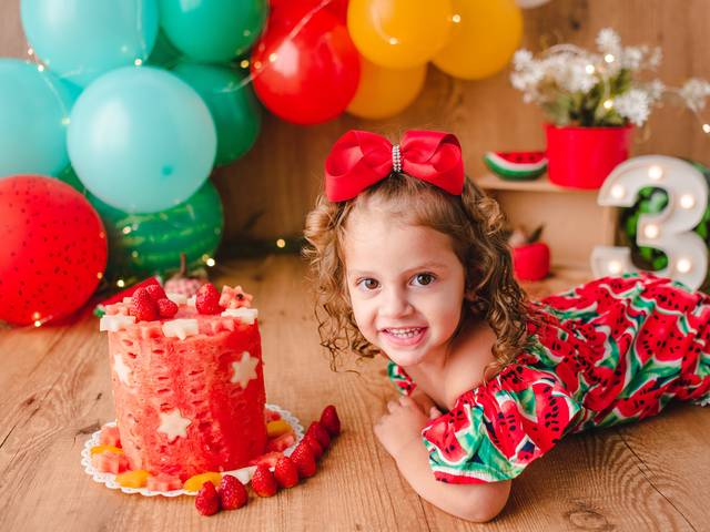 Smash The Fruit de Manuela - 3 anos