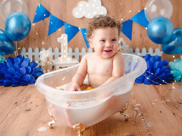 Smash The Cake de Luiz Otávio - 1 ano